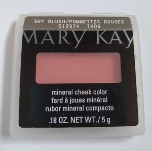 Mary Kay Mineral Cheek Color in Shy Blush